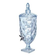 Suqueira cristal azul metalizado 5Lts 